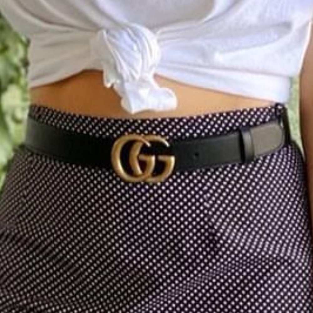 Gucci GG Marmont belt